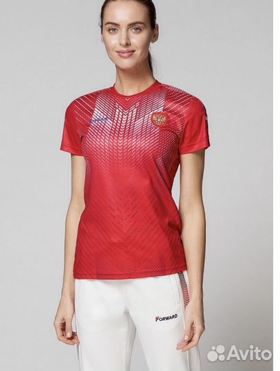 Футболка forward женская