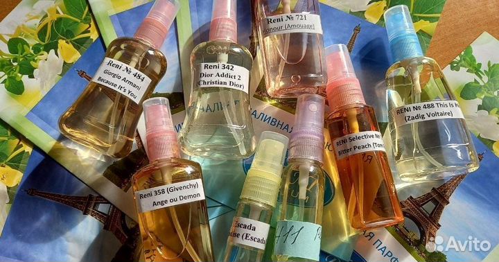 Духи reni