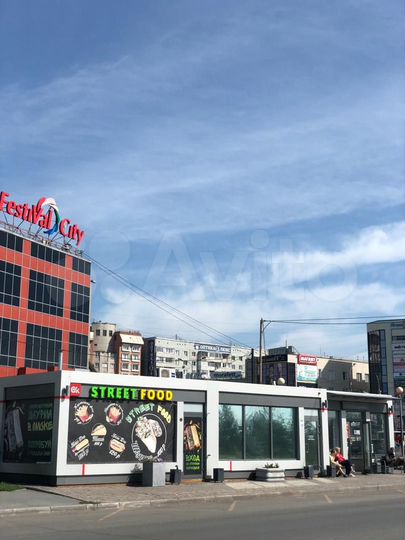 Фестиваль 11-й микрорайон, Св. назн-я, 21 м²