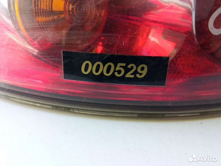 Фонарь задний левый Seat Ibiza 3
