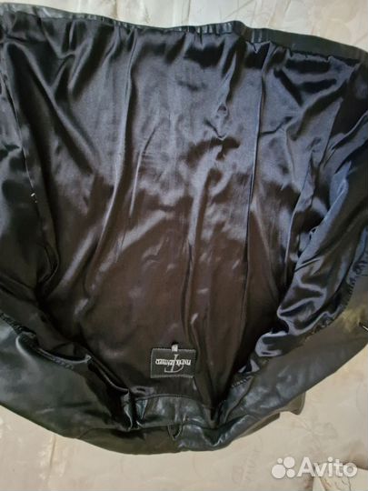 Куртка пиджак женский нат. кожа