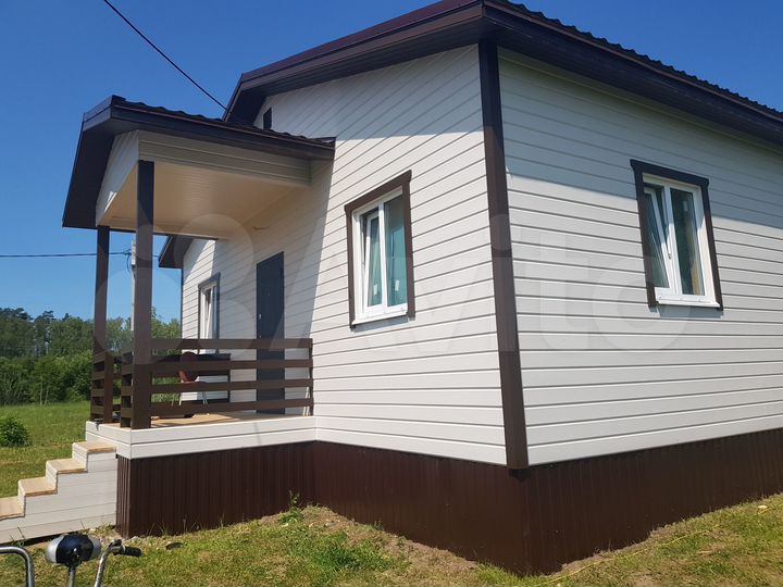 Дом 95 м² на участке 9 сот.