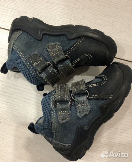 Ботинки Ecco 19 оригинал для мальчика