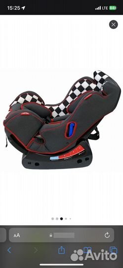 Автокресло rant top-line от 0-25 кг