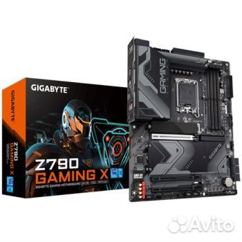 Gigabyte Z790 gaming X, Socket 1700 новая с гарант