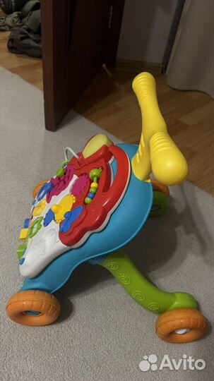 Ходунки каталка детские столик
