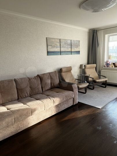 2-к. квартира, 56,7 м², 1/16 эт.