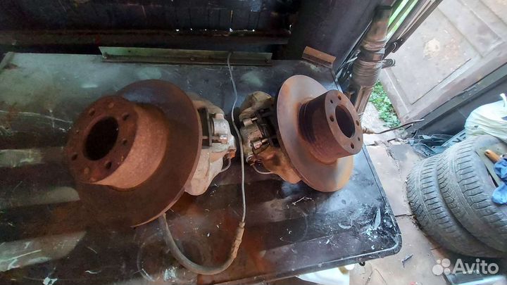 Передняя тормозная система ваз 2106