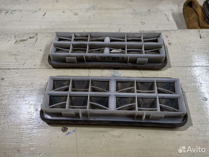 Клапан вентиляции салона Opel Corsa D