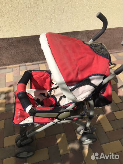 Коляска прогулочная