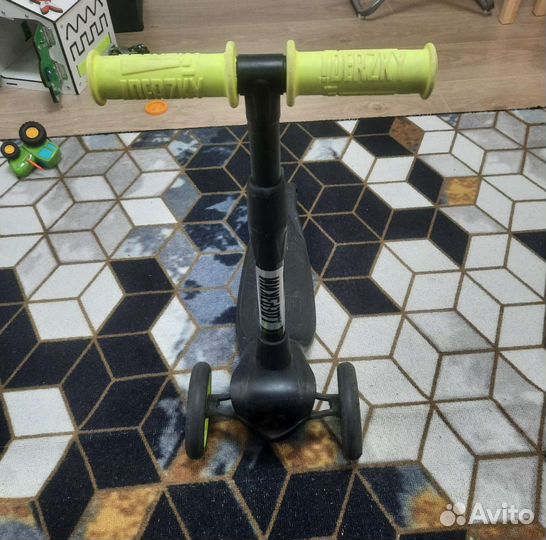 Самокат, дерзкий