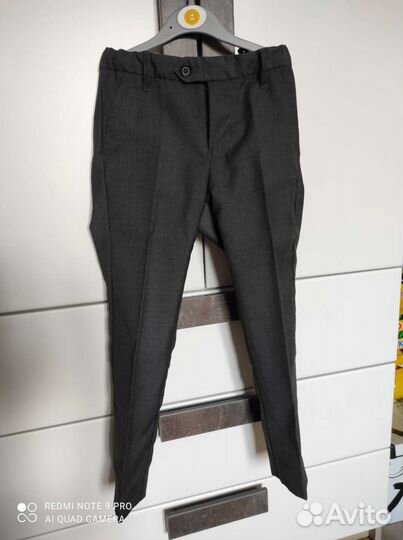 Школьный костюм для мальчика 122