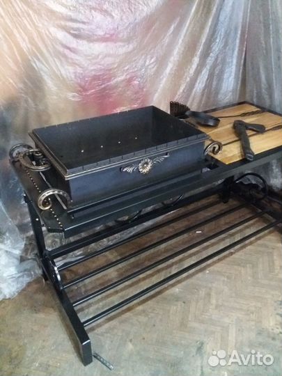 Мангальная зона лофт