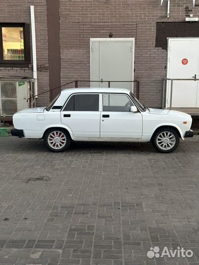 ВАЗ 2107 1.6 МТ, 2011, 60 000 км