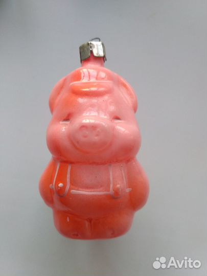 Старые елочные игрушки