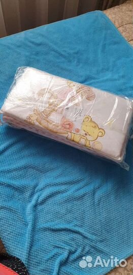 Бортики в детскую кроватку