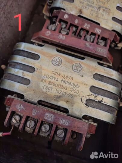 Трансформатор осм-0.16уз