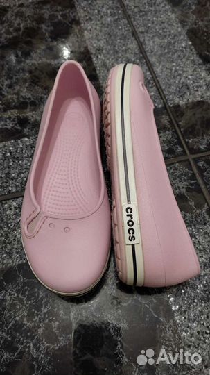 Балетки для девочки Crocs