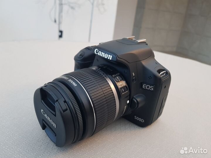 Canon 500D 9.тыс пробег