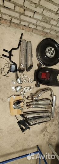 Harley davidson запчасти v rod