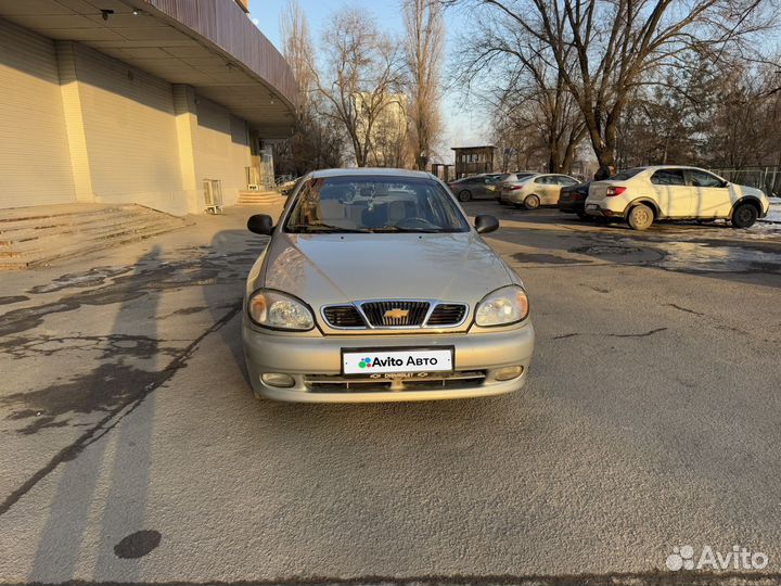 Chevrolet Lanos 1.5 МТ, 2009, 123 100 км