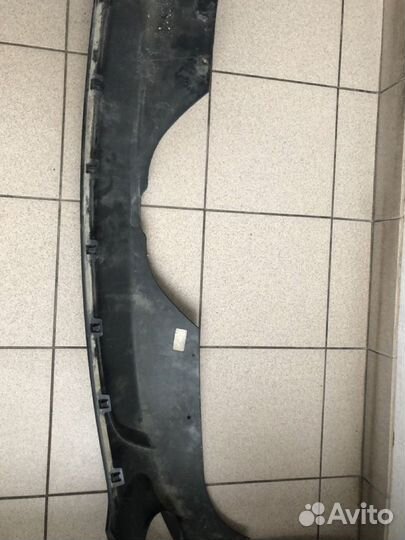 Облицовка заднего бампера нижняя bmw X5 F15