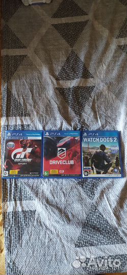 Диски пс 4