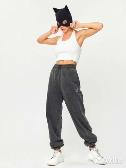 Шапка кошка с ушками