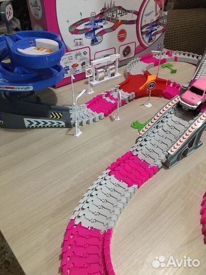 Гибкий трек Мегаполис 239 деталей