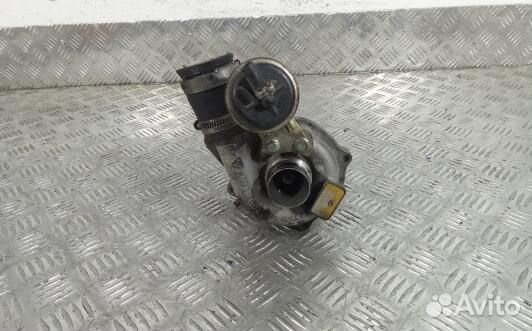 Турбина дизельная renault megane 2 (LBE07BK01)