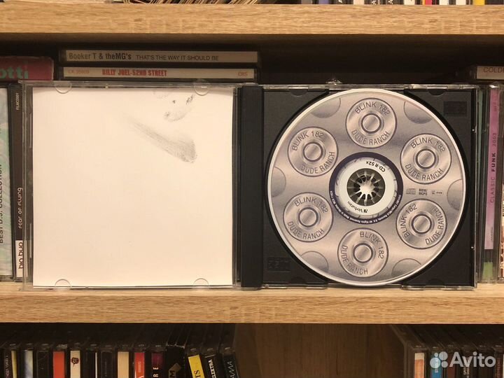 CDr диск самопал Blink-182 – Dude Ranch