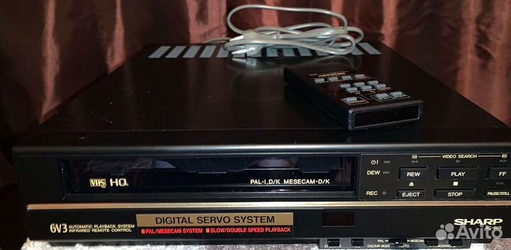 Видеоплеер sharp-6V3DP