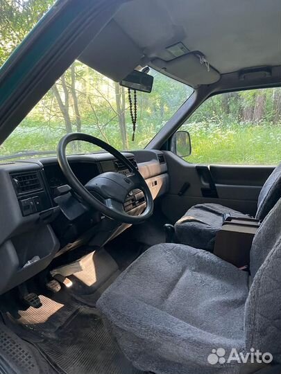 Volkswagen Transporter 2.5 МТ, 1995, 170 000 км