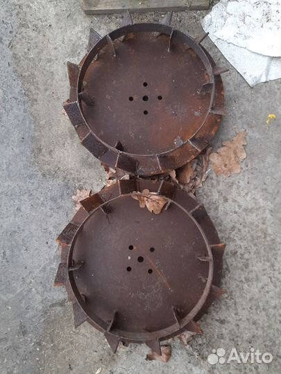 Колеса и грунтозацепы для мотоблока