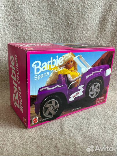 Barbie Sports Cruiser & So Much to Do Baby Care C
