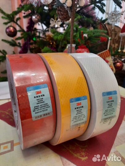 Светоотражающая пленка 3М