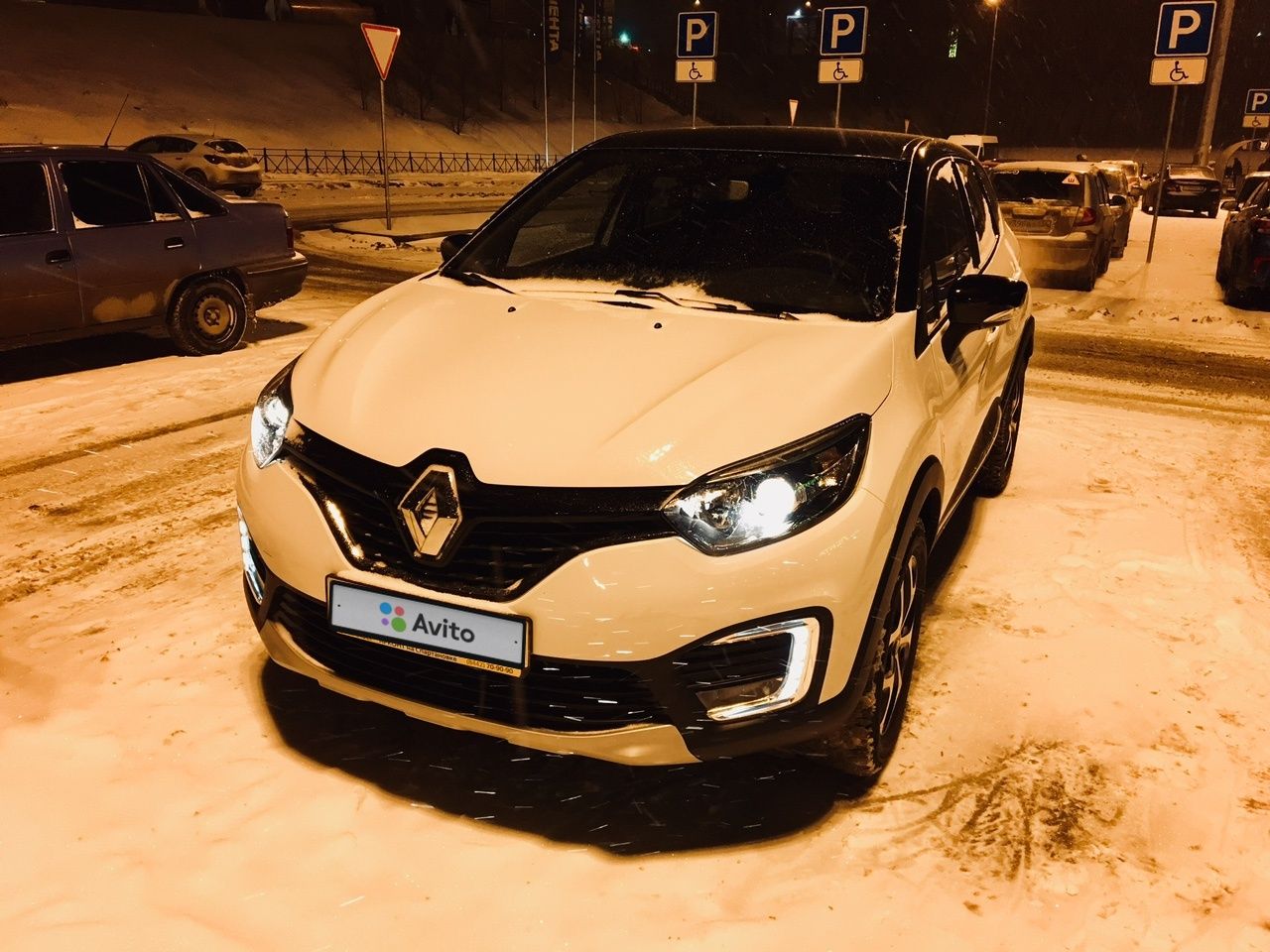 Renault Kaptur: фото владельца