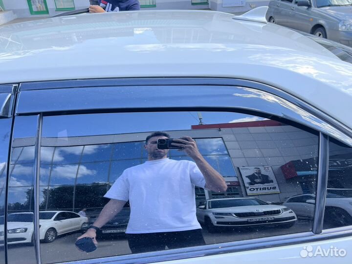 Дефлекторы окон для Тойота Камри V50 / V55