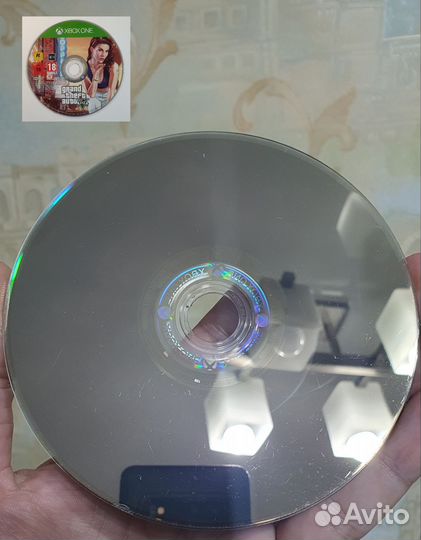 Xbox one GTA 5. Только диск. (Субтит. на Рус.яз)