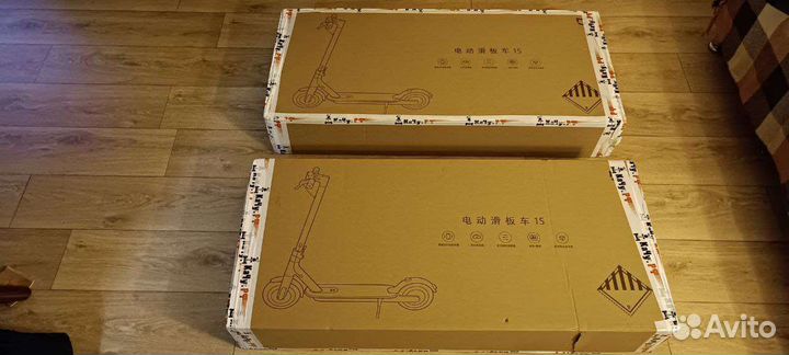 Электросамокат Xiaomi Mejia Electric Scooter 1s