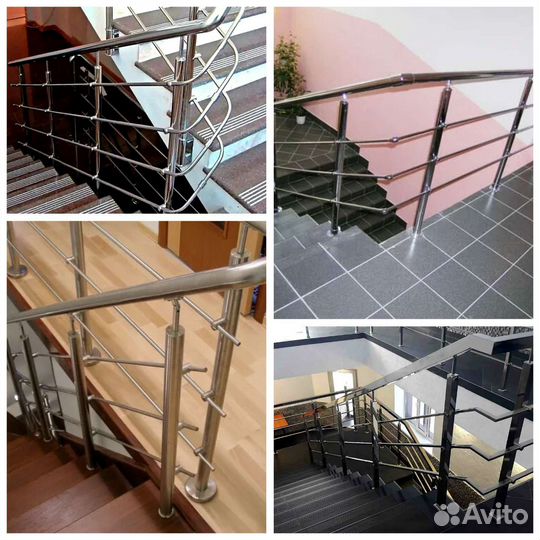 Перила из нержавеющей стали