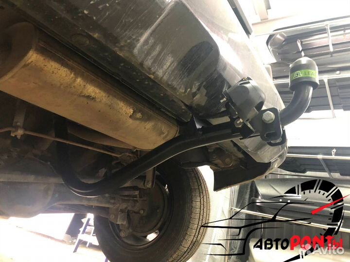 Фаркоп Нива 2121 и Урбан 4х4 под гбо