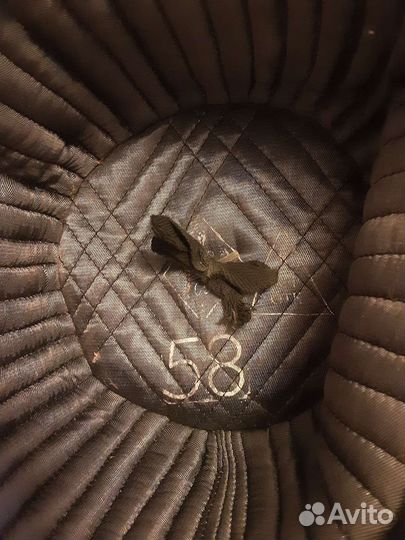 Шапка зимняя офицерская