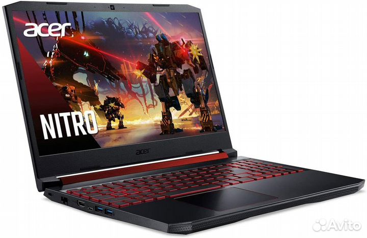 Acer nitro 5 i7 9750h gtx 1650, nvme, 16gb