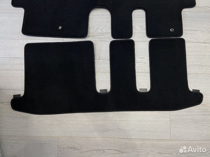 Оригинальные текстильные ковры Infiniti JX35/QX60