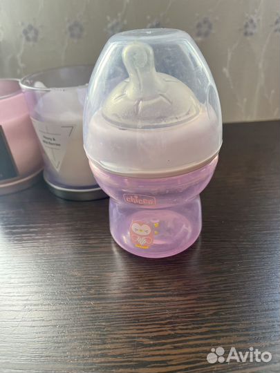Бутылочки avent и chicco