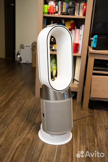 Воздухоочиститель Dyson Pure Hot+Cool HP00 Silver