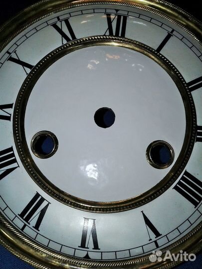 Наклейка для реставрации циферблатов старинных час