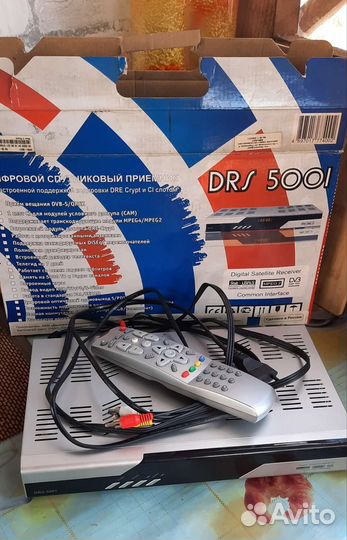 Ресивер триколор DRS 5001