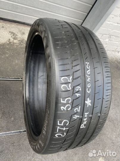 Continental PremiumContact 6 275/35 R22